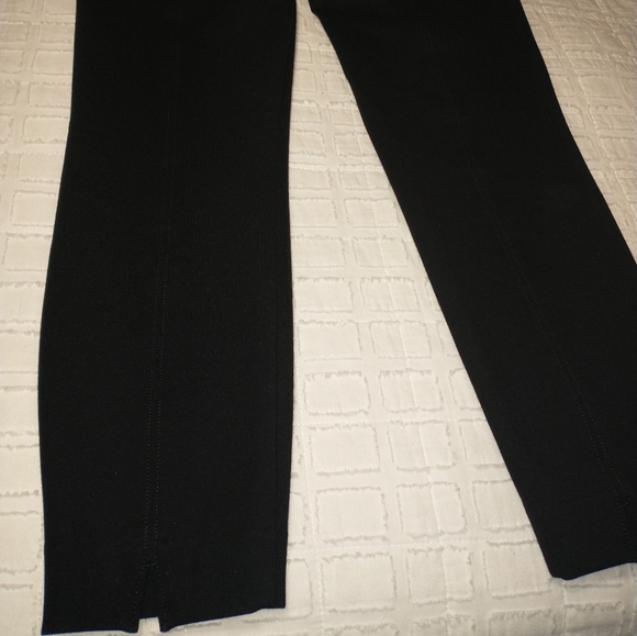 SPANX The Perfect Pant, Ankle Backseam Skinny, Black, High Rise, Size Medium - Picture 6 of 12